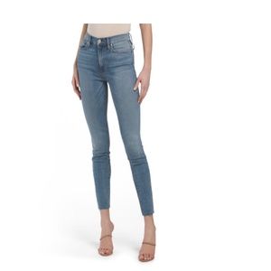 Hudson Barbara High Waist Skinny Jeans